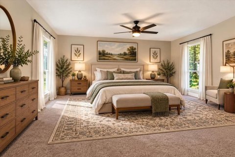 Villa ou maison à vendre à Alachua, Floride: 3 chambres, 205.96 m2 № 2405479 - photo 4