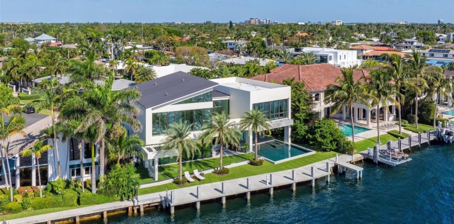 Casa en Fort Lauderdale, Florida 4 dormitorios, 503.72 m2 № 1159592