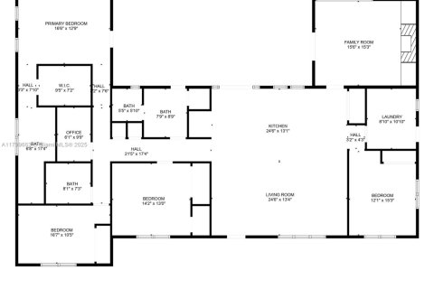 House in Miami, Florida 4 bedrooms, 246.19 sq.m. № 1684335 - photo 27