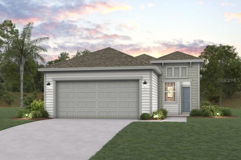 House in Palm Coast, Florida 4 bedrooms, 142.42 sq.m. № 1415790 - photo 1