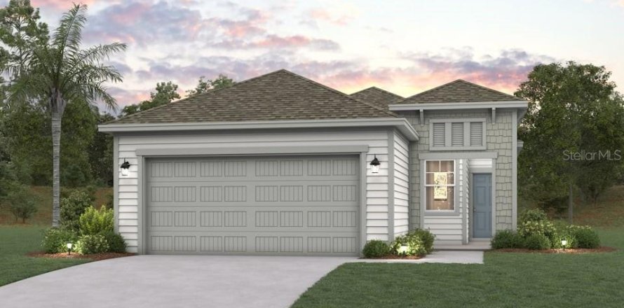 House in Palm Coast, Florida 4 bedrooms, 142.42 sq.m. № 1415790