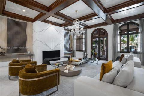 Купить виллу или дом в Майами-Бич, Флорида 15 спален, 2233м2, № 2015828 - фото 14