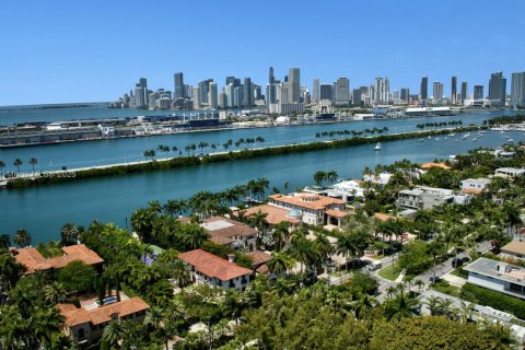 Купить виллу или дом в Майами-Бич, Флорида 15 спален, 2233м2, № 2015828 - фото 4