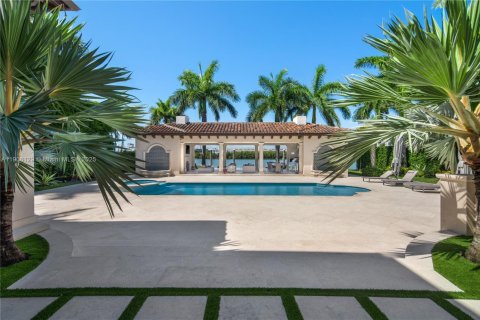 Купить виллу или дом в Майами-Бич, Флорида 15 спален, 2233м2, № 2015828 - фото 13