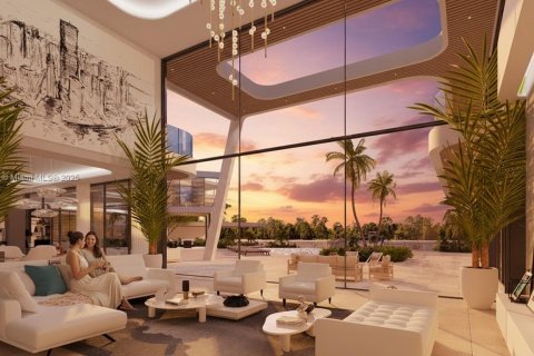 Дом в Майами-Бич, Флорида 15 спален, 2233м2 № 2015828