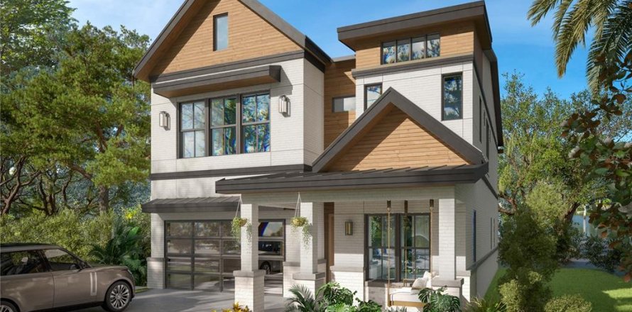 Casa en Tampa, Florida 5 dormitorios, 317.73 m2 № 1650923