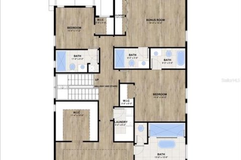Casa en venta en Tampa, Florida, 5 dormitorios, 317.73 m2 № 1650923 - foto 8