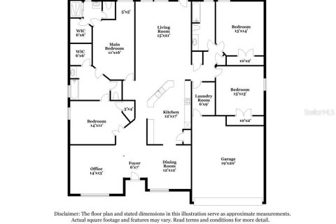 Villa ou maison à louer à Minneola, Floride: 4 chambres, 229.93 m2 № 2426860 - photo 2