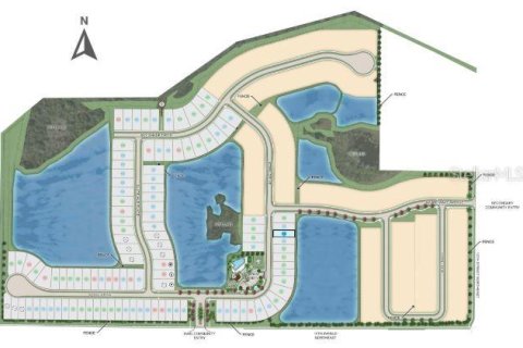 House in Apollo Beach, Florida 4 bedrooms, 191.38 sq.m. № 1663190 - photo 16