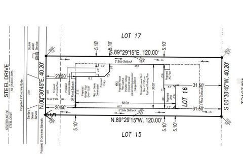 House in Apollo Beach, Florida 4 bedrooms, 191.38 sq.m. № 1663190 - photo 5