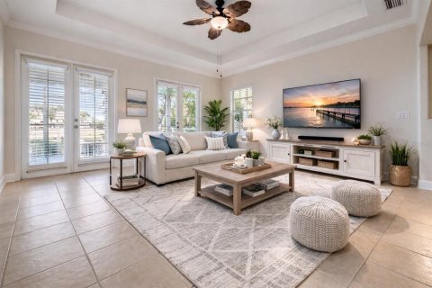 Villa ou maison à vendre à Apollo Beach, Floride: 3 chambres, 176.79 m2 № 2098848 - photo 3