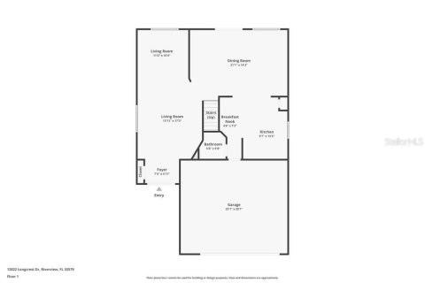 Casa en alquiler en Riverview, Florida, 4 dormitorios, 224.17 m2 № 1914668 - foto 2