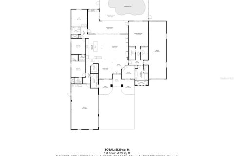 Villa ou maison à vendre à Parrish, Floride: 3 chambres, 323.11 m2 № 2425656 - photo 6