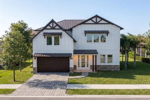 Villa ou maison à Sarasota, Floride 4 chambres, 288.46 m2 № 2196438