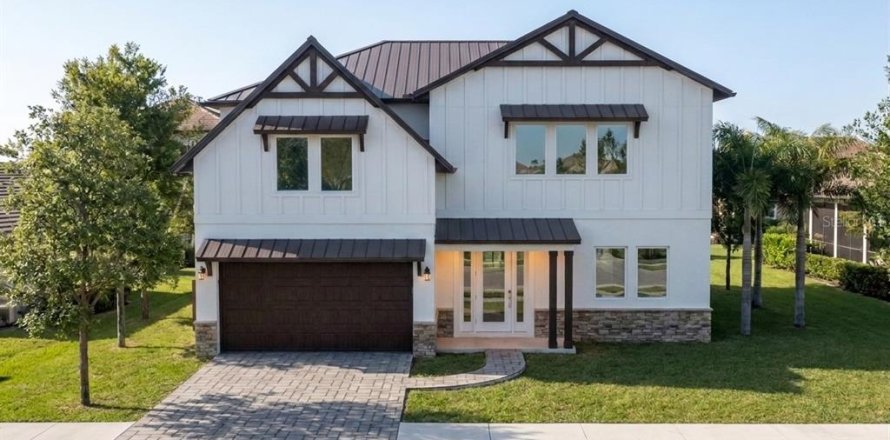 Casa en Sarasota, Florida 4 dormitorios, 288.46 m2 № 2196438