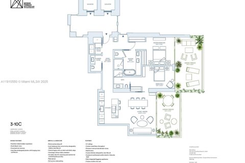 Купить кондоминиум в Майами-Бич, Флорида 2 спальни, 134.99м2, № 2013156 - фото 16