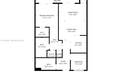 Copropriété à vendre à Miami, Floride: 2 chambres, 79.15 m2 № 2146426 - photo 20