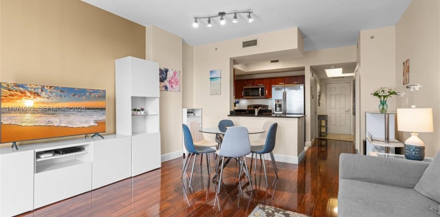 Condo à Miami, Floride, 2 chambres  № 2146426