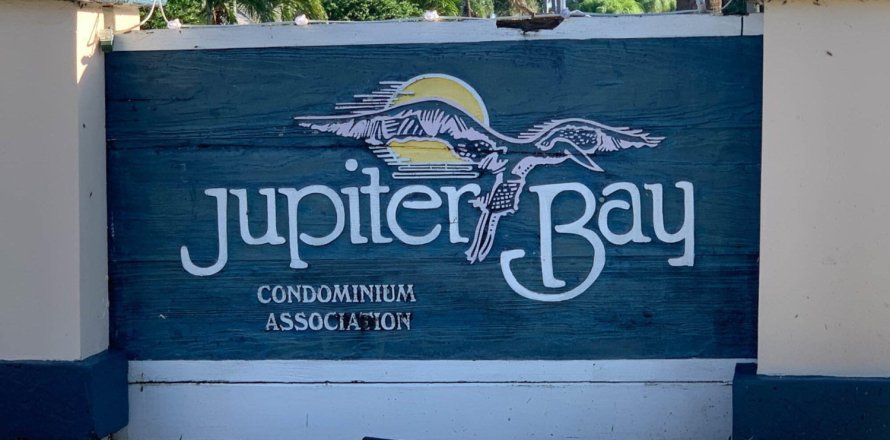 Condo in Jupiter, Florida, 1 bedroom № 1145855