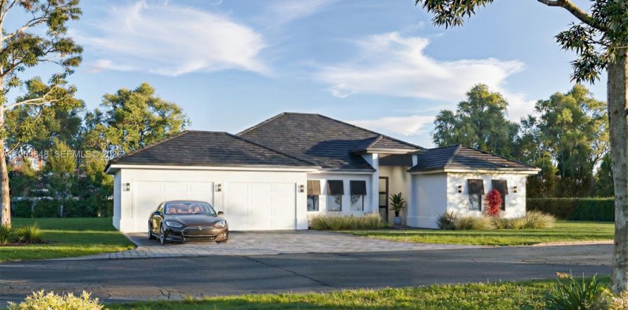 House in Vero Beach, Florida 3 bedrooms, 232.26 sq.m. № 2031423