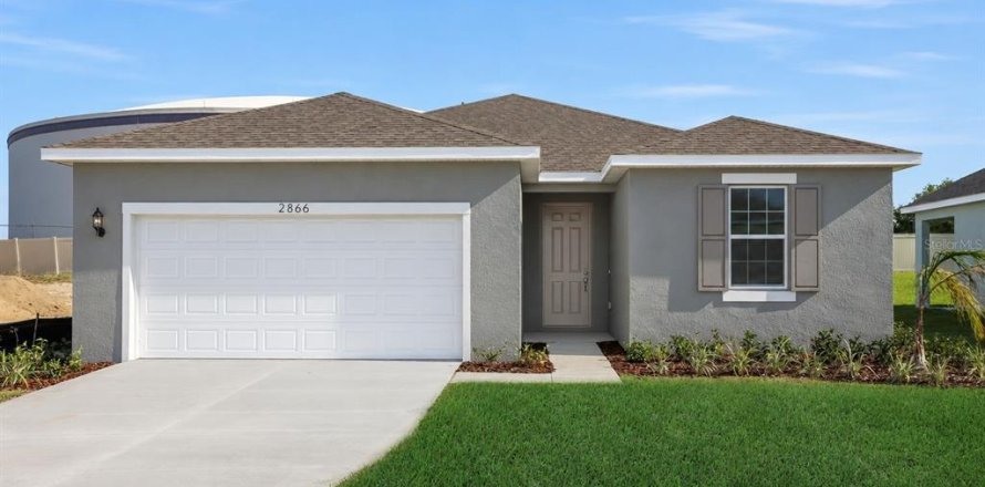 House in Tavares, Florida 4 bedrooms, 163.32 sq.m. № 2388086