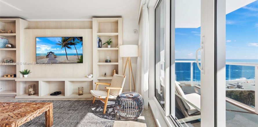 Кондоминиум с 1 спальней в Майами-Бич, Флорида № 2022957