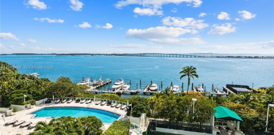 Кондоминиум с 3 спальнями в Майами, Флорида № 2051414