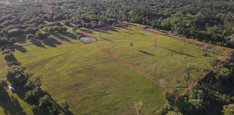 Land in Morriston, Florida № 2155561