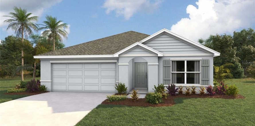 House in Ocala, Florida 3 bedrooms, 155.33 sq.m. № 1590237