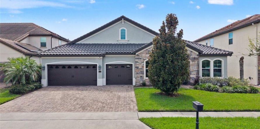 Villa ou maison à Orlando, Floride 4 chambres, 255.3 m2 № 2388955