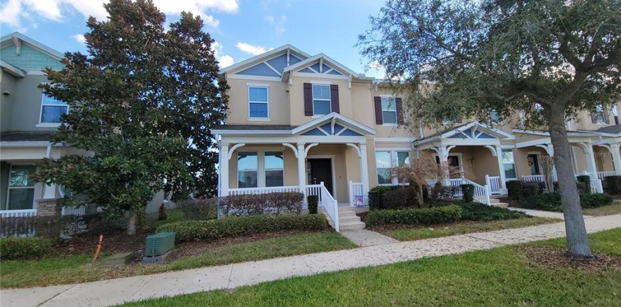 Touwnhouse à Winter Garden, Floride 3 chambres, 172.15 m2 № 2151417