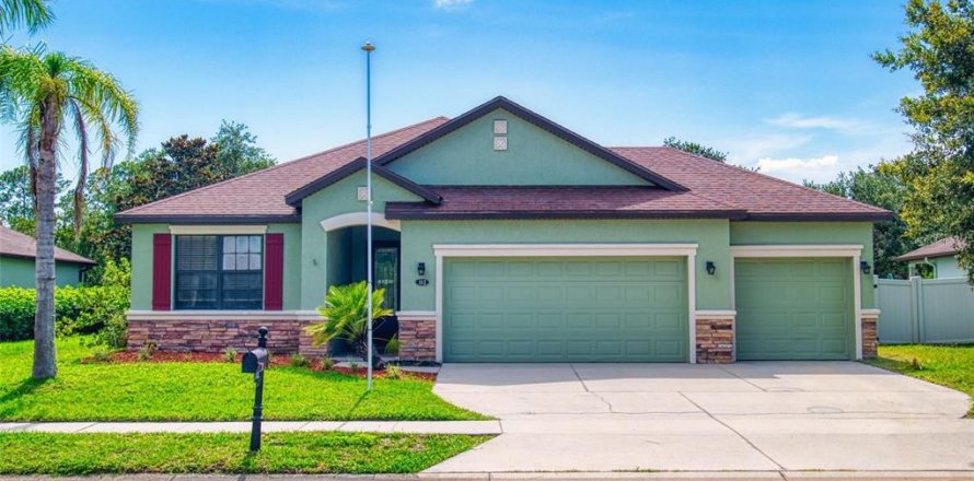 House in Daytona Beach, Florida 4 bedrooms, 184.23 sq.m. № 1795113