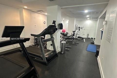 Снять в аренду кондоминиум в Майами-Бич, Флорида 1 спальня, 93.46м2, № 2036192 - фото 5