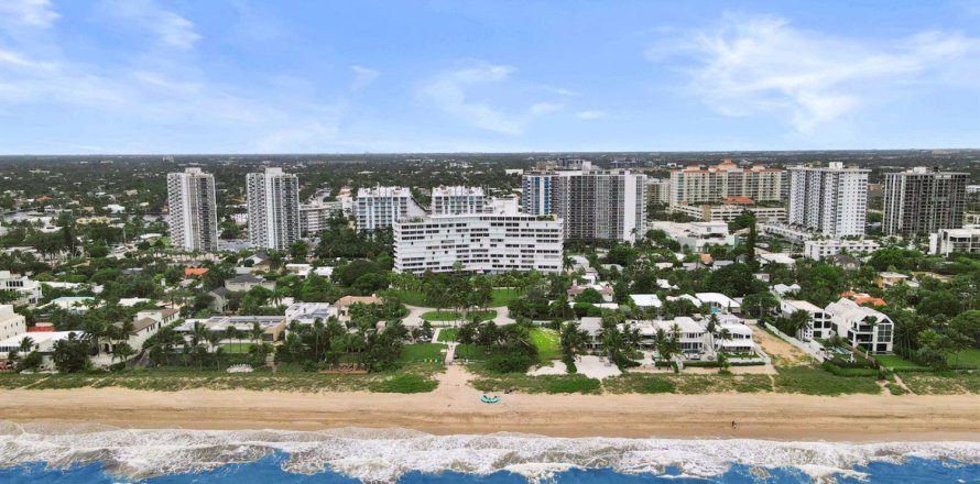 Condo in Fort Lauderdale, Florida, 2 bedrooms  № 2406207