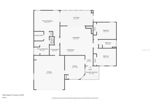 Casa en venta en Tavares, Florida, 3 dormitorios, 153.75 m2 № 2385807 - foto 22