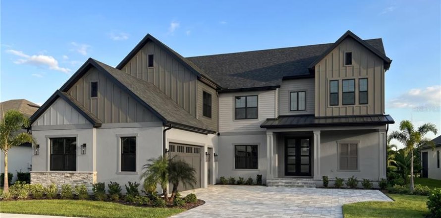 House in Oakland, Florida 6 bedrooms, 432.74 sq.m. № 2229252