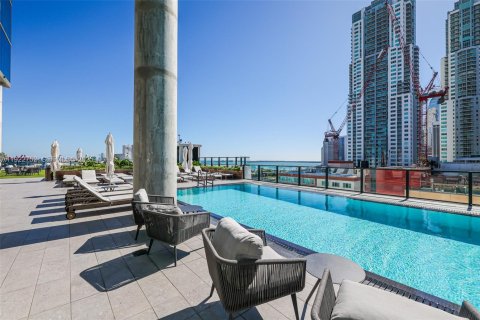 Купить кондоминиум в Майами, Флорида 1 спальня, 58.16м2, № 1994550 - фото 19