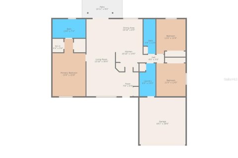 Casa en venta en Weeki Wachee, Florida, 3 dormitorios, 159.98 m2 № 1791290 - foto 3