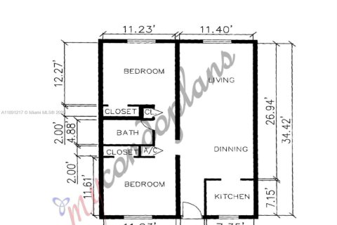 Copropriété à vendre à Hialeah, Floride: 2 chambres, 74.51 m2 № 1943561 - photo 21
