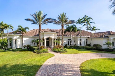 House in Wellington, Florida 6 bedrooms, 562.34 sq.m. № 2187495