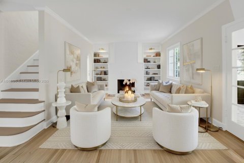 Купить виллу или дом в Корал-Гейблс, Флорида 4 спальни, 177.26м2, № 1970677 - фото 5