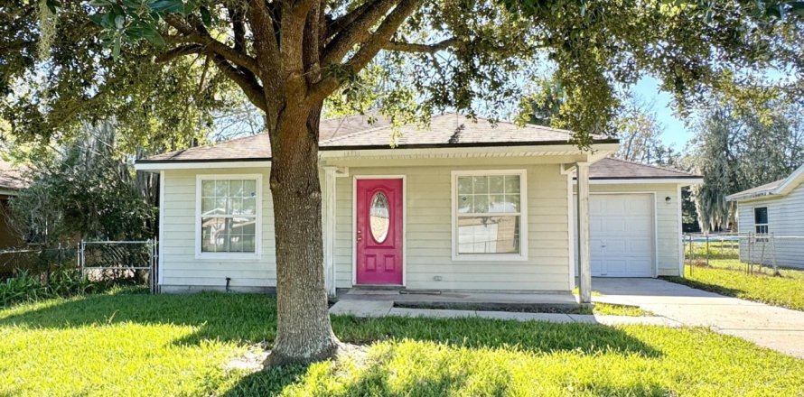 House in Jacksonville, Florida 3 bedrooms, 101.45 sq.m. № 891559