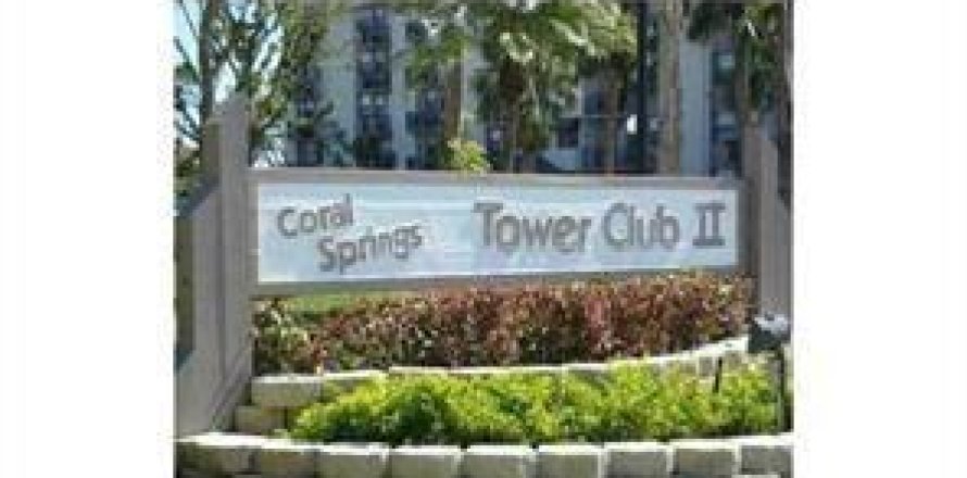 Condo in Coral Springs, Florida, 1 bedroom № 2083852