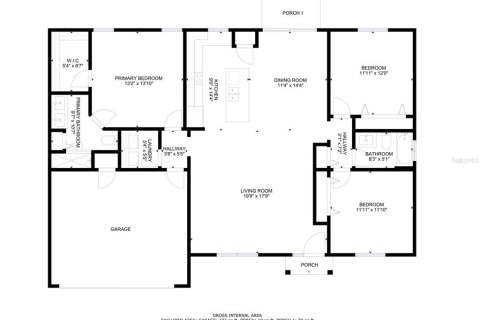 Casa en venta en Ocala, Florida, 3 dormitorios, 141.86 m2 № 1192817 - foto 27