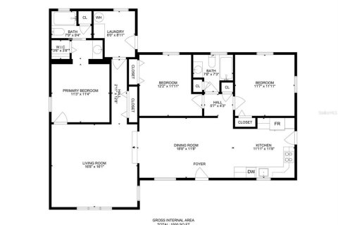House in Lakeland, Florida 3 bedrooms, 139.35 sq.m. № 1789272 - photo 16
