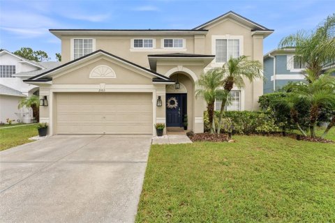 House in Land O' Lakes, Florida 4 bedrooms, 219.81 sq.m. № 2284253