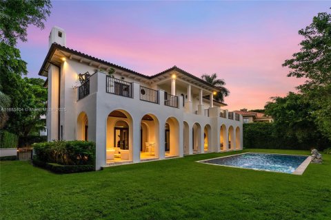 Villa ou maison à vendre à Coral Gables, Floride: 6 chambres, 505.57 m2 № 1932450 - photo 9