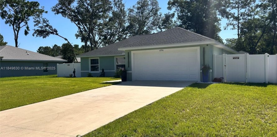 House in Ocala, Florida 4 bedrooms № 1852277