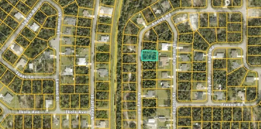 Land in North Port, Florida № 2160938