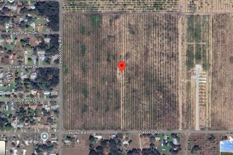 Terreno en Sebring, Florida № 2166255